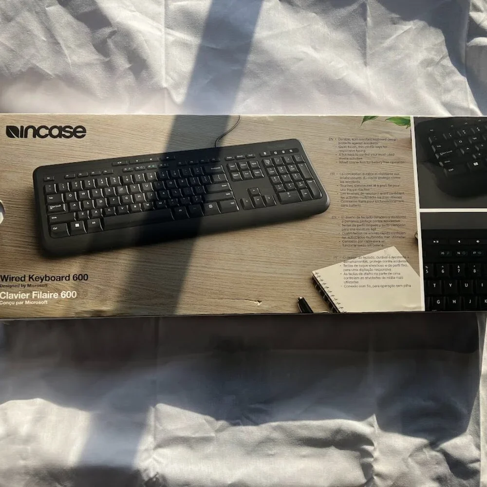 Wired keyboard